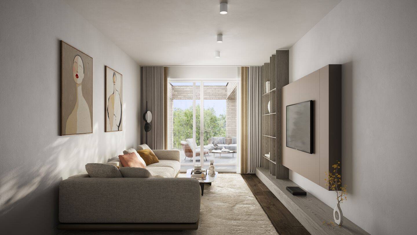 Urbanes Wohnen mit Balkon – stilvolle 2-Zimmer-Wohnung, 63067 Offenbach am Main (Kaiserlei Offenbach am Main)