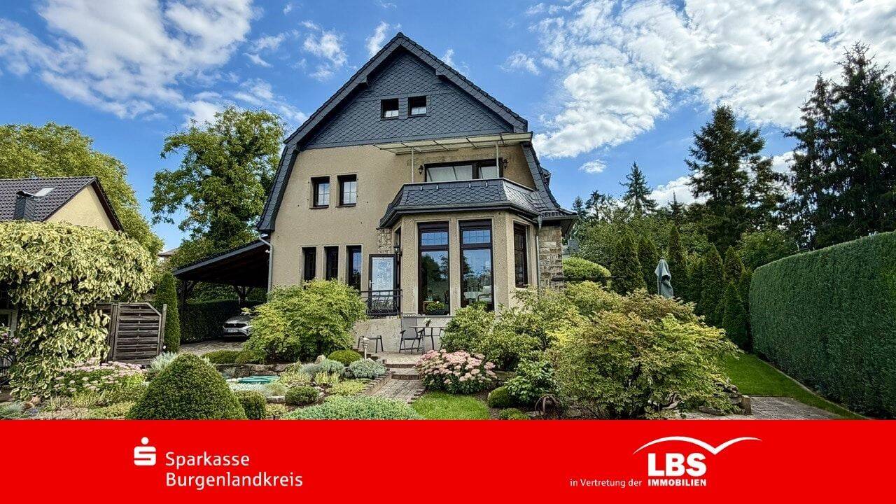 Charmante Villa mit Garten & Charakter!, 6667 Weißenfels
