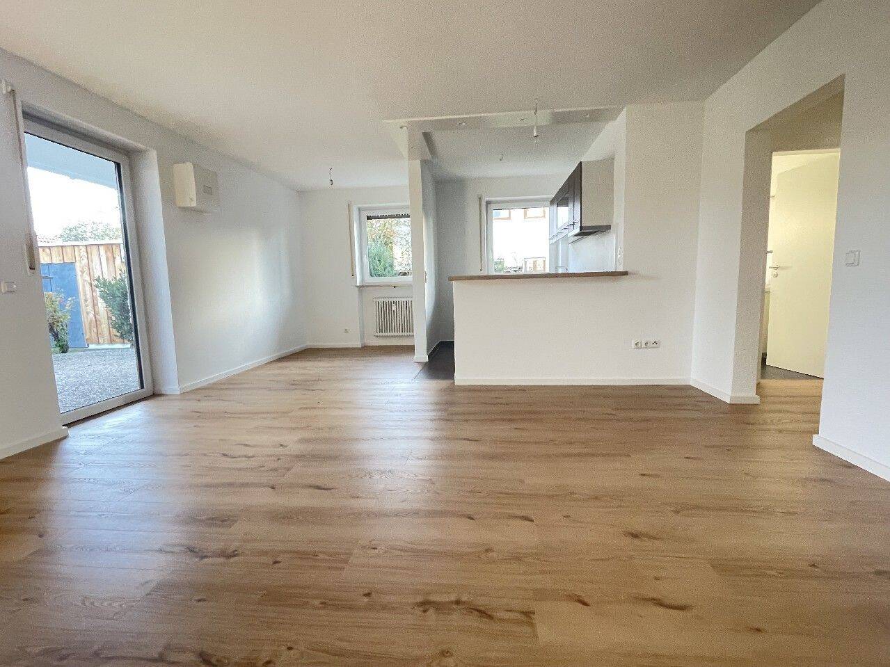 RARITÄT! Liebenswerte Wohlfühlwohnung mit Terrasse  und  Gartenmitbenutzung – ideal für ZWEI!, 86899 Landsberg am Lech