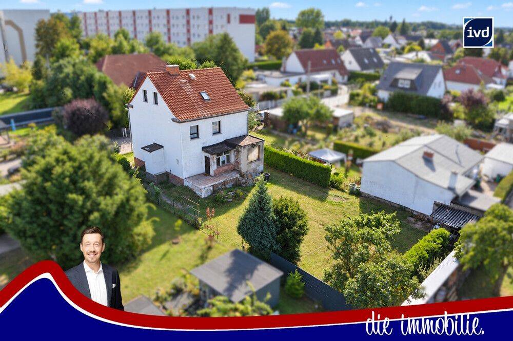 Hier wächst Zukunft – Familienhaus mit Garten und Gestaltungspotenzial, 39128 Magdeburg