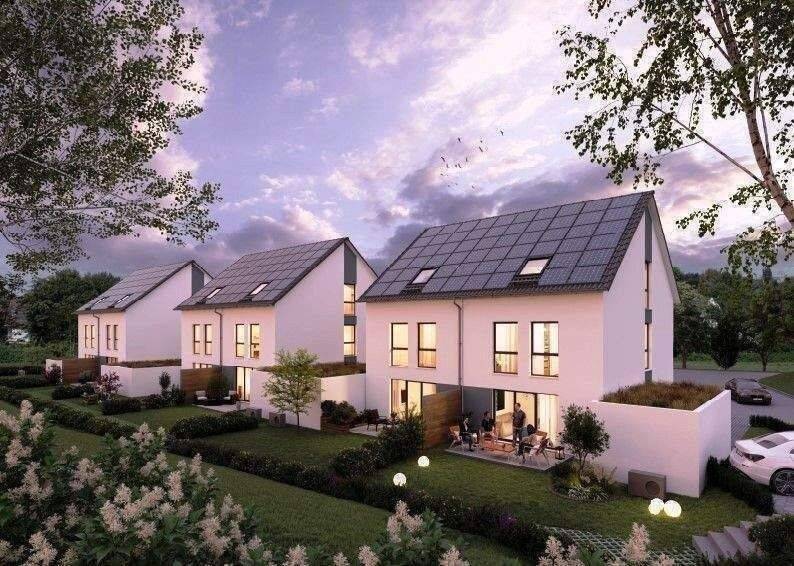 Engelsbrand * Umweltfreundlich * inkl. PV-Anlage * Moderne Doppelhaushälften in hochwertiger Ausstattung * Förderfähiger KfW 55 Standard *, 75331 Engelsbrand