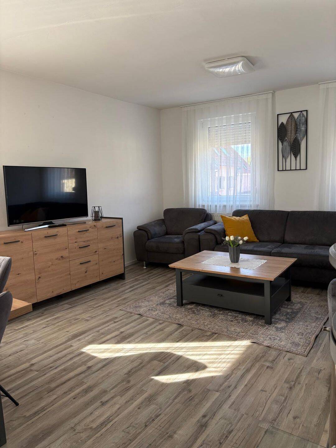 4 Zimmer Wohnung mit Terasse, 74855 Haßmersheim