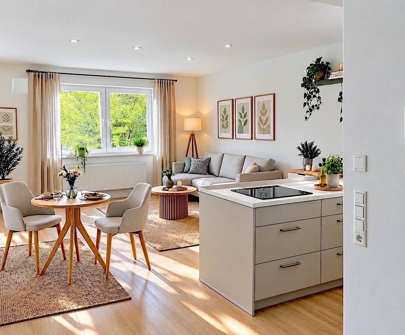 FRISCH SANIERT UND MODERNISIERT MIT GROSSER TERRASSE, 63856 Bessenbach