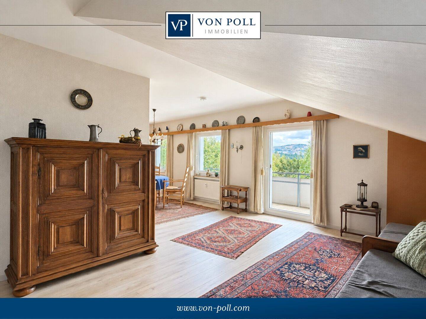 Große Wohnung mit 105 m² Wohnfläche mit traumhaften Ausblick, 38707 Clausthal-Zellerfeld
