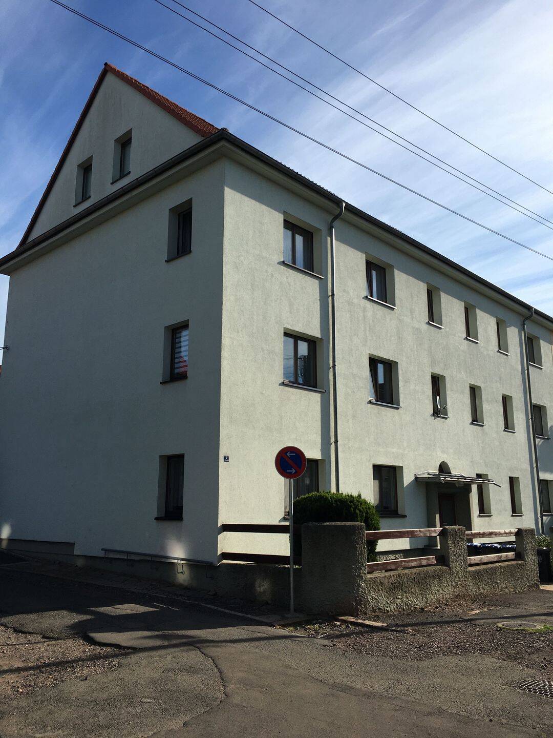 Ruhig gelegene 3 Raumwohnung im 2. Obergeschoss mit Balkon, 99817 Eisenach