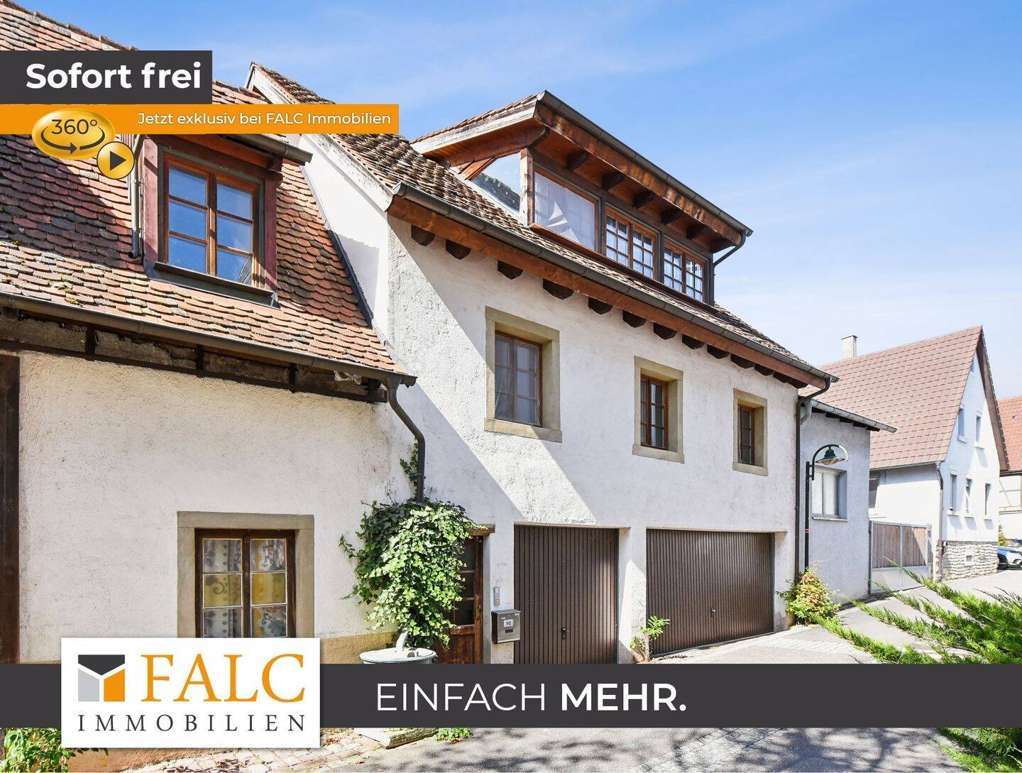 Modernes Reihenmittelhaus mit 3 Garagenstellplätzen in zentraler Lage von Bretten-Neibsheim, 75015 Bretten