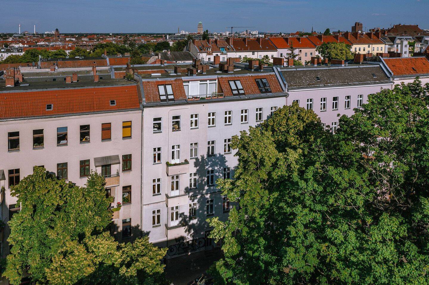Zum Selbstausbau: 74 m² Dachgeschossrohling für kreative Köpfe, 12049 Berlin (Neukölln)