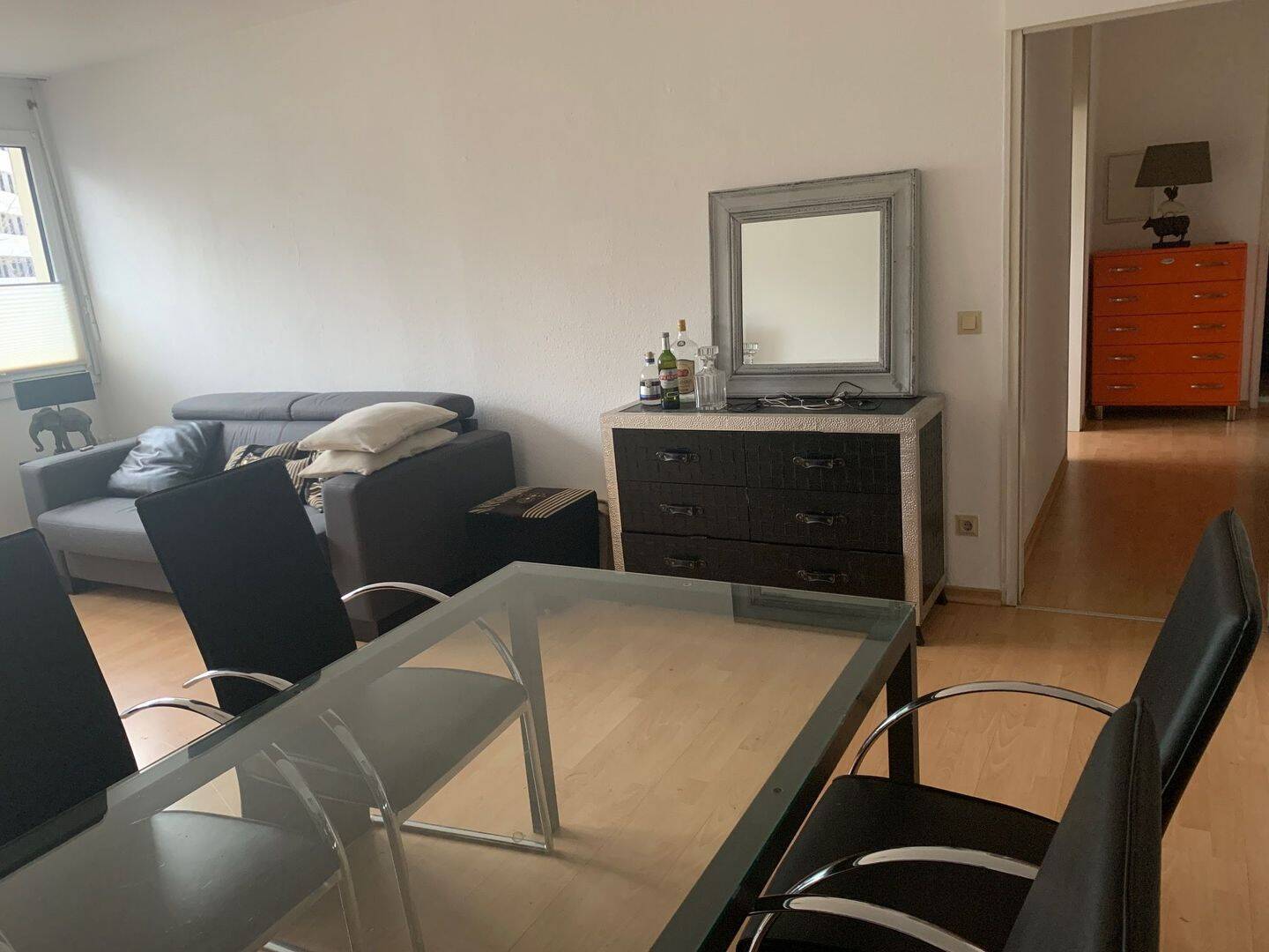 Tolle Wohnung und Lage…direkt am Stadtpark und modern möbliert, 90409 Nürnberg (Großreuth h. d. Veste Gärten h. d. Veste Maxfeld Schoppershof)