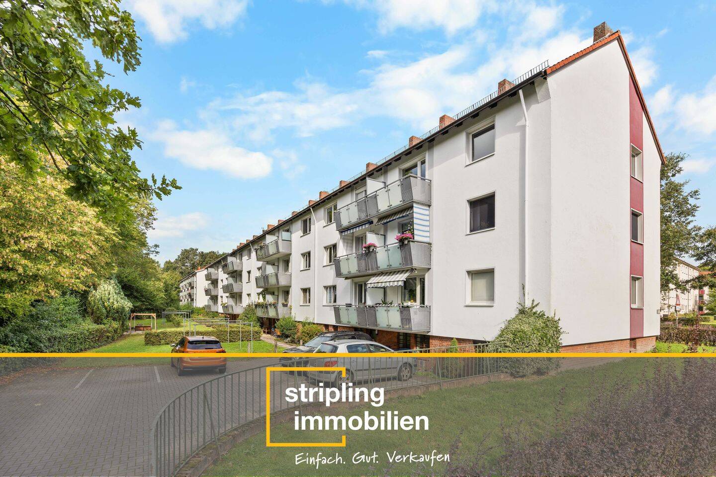 Bremen – Findorff | Gepflegte 3-Zimmer-Etagenwohnung mit Südbalkon, 28215 Bremen (Bahnhofsvorstadt Findorff-Bürgerweide Regensburger Straße Weidedamm)