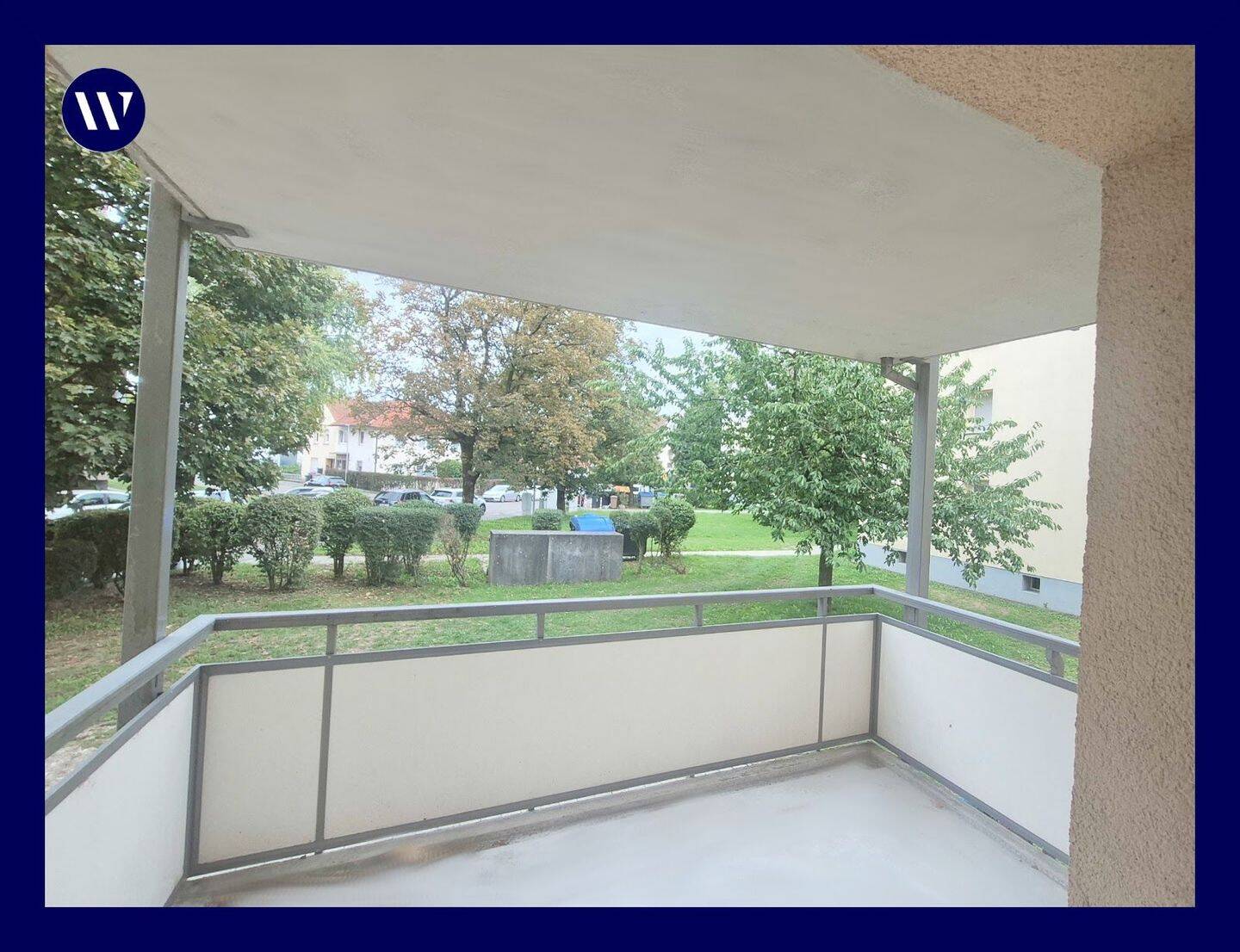Einzug leicht gemacht: Deine neue 2 Zimmer-Wohnung im Erdgeschoss mit Balkon, 78224 Singen (Hohentwiel)
