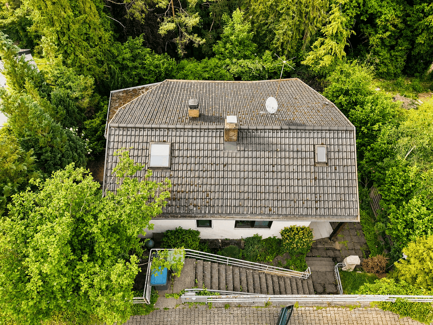 Attraktives Baugrundstück in idyllischer Lage auf dem Kapellenberg (Ein- & Zweifamilienhaus möglich), 71120 Grafenau