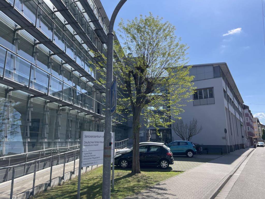 Beurkundungskosten gespart ! 2-Zimmerwohnung zum sofortigen Bezug, 76437 Rastatt