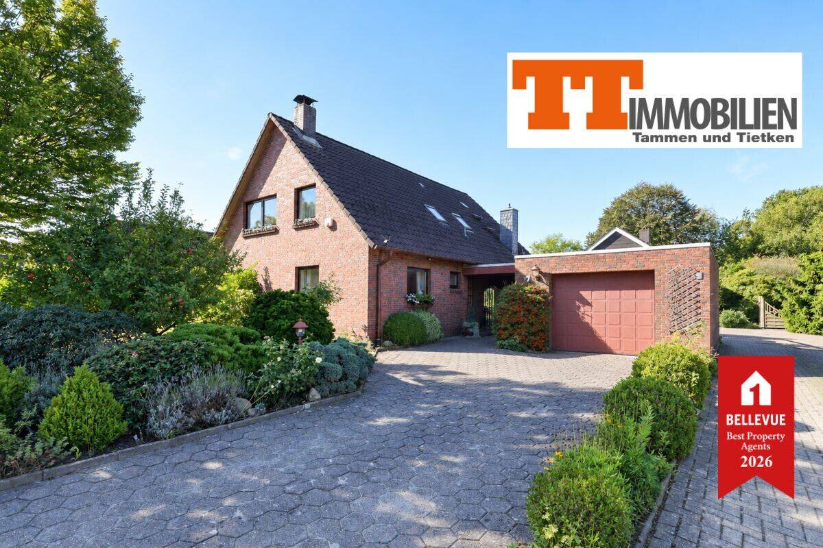 TT: Viel Raum zum Leben – großzügiges Einfamilienhaus in herrlicher Lage am Maadebogen!, 26389 Wilhelmshaven