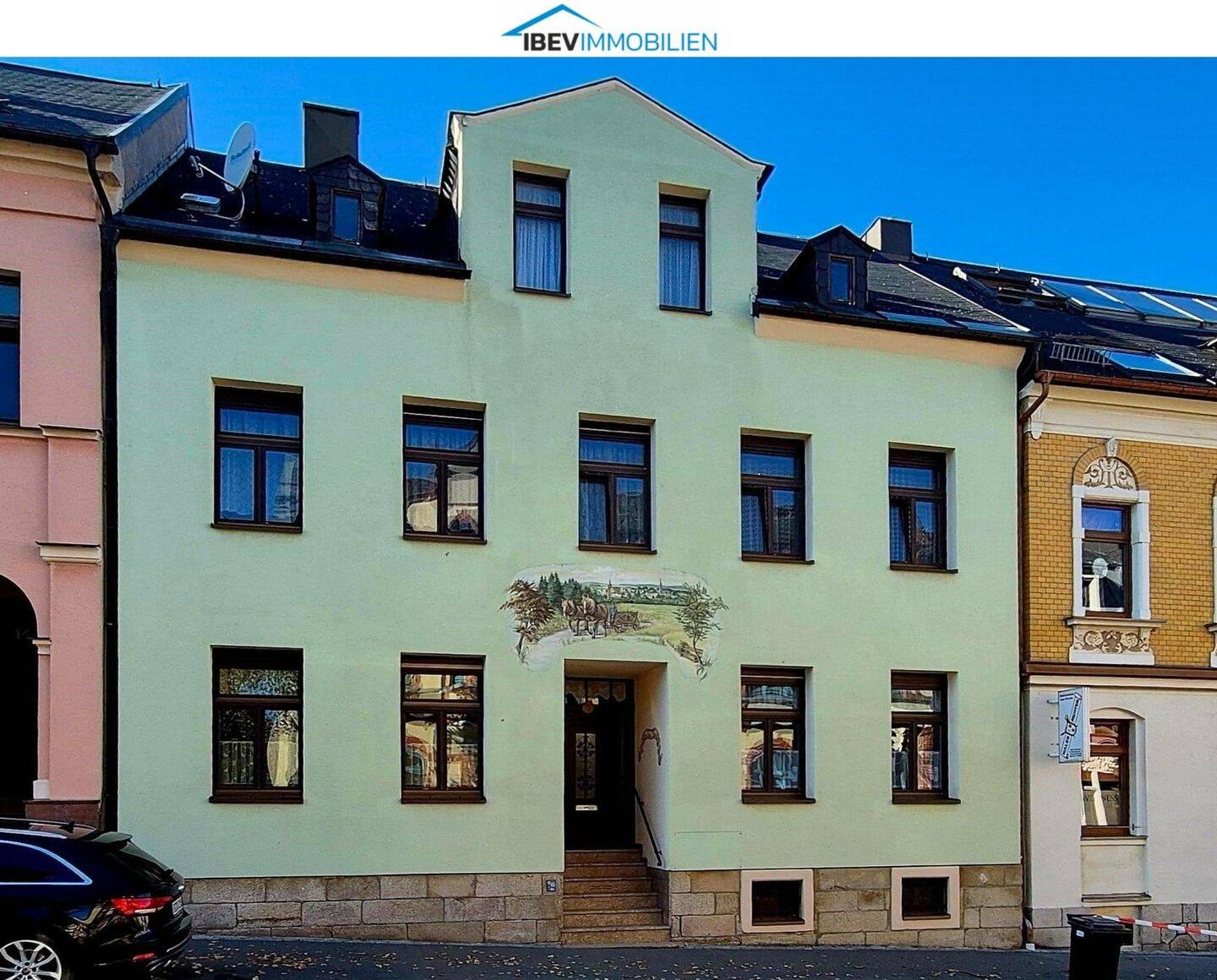 Haus im Zentrum Falkensteins sucht nach neuen Bewohnern, 8223 Falkenstein/Vogtl.