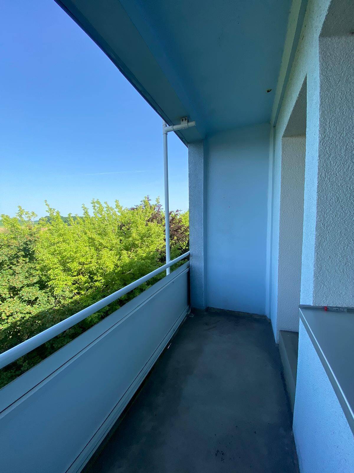ländliche 3- Raum-Erdgeschosswohnung mit Balkon und Einbauküche in Kodersdorf !, 2923 Kodersdorf