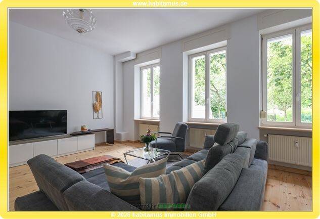 Bezugsfrei – noch in diesem Jahr einziehen – Tolle moderne Altbauwohnung, 13086 Berlin (Pankow Weißensee)