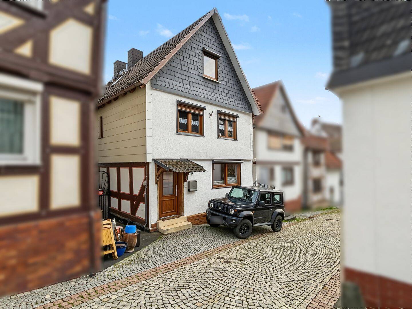 Denkmalgeschütztes, charmantes Einfamilienhaus im Herzen von Biedenkopf, 35216 Biedenkopf