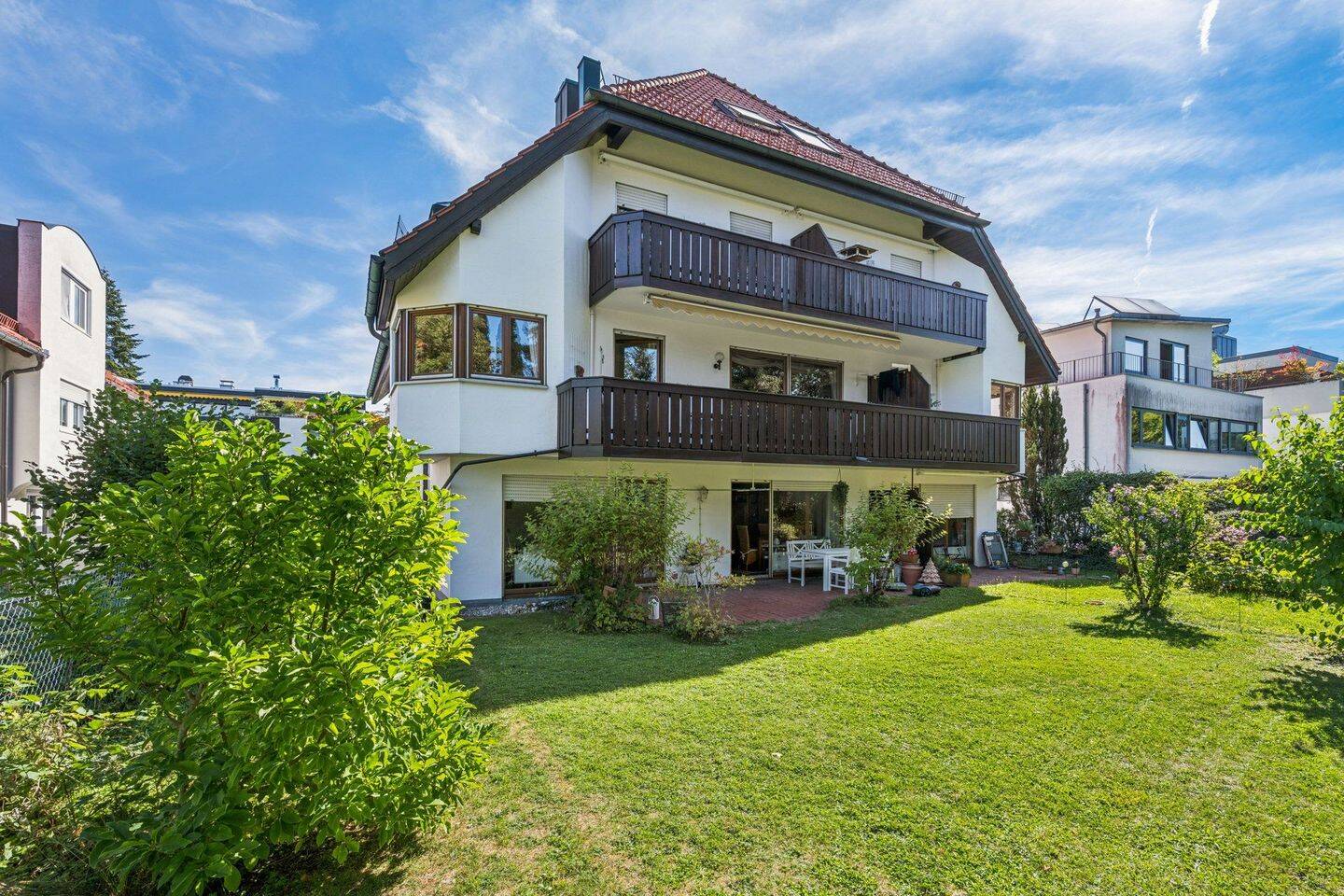 Harlaching Exklusiv: 4-Zimmer-Wohnung mit Garten, ruhig gelegen am Perlacher Forst, 81545 München (Untergiesing-Harlaching)
