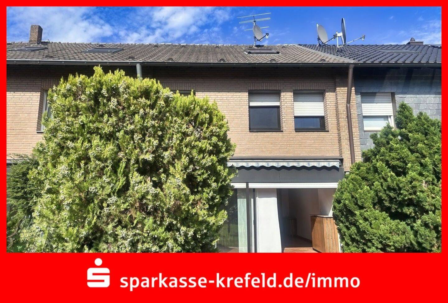 Reihenhaus mit Garage in zentraler Lage, 41747 Viersen