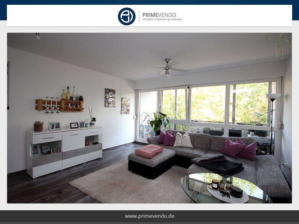 Modernes Wohngefühl in Baden-Baden – helle 3-Zimmer-Wohnung mit schönem Balkon, 76532 Baden-Baden