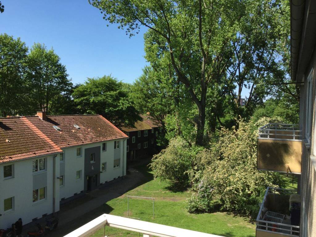 Demnächst frei! 2-Zimmer-Wohnung in Gelsenkirchen Hassel, 45896 Gelsenkirchen (Hassel Scholven)