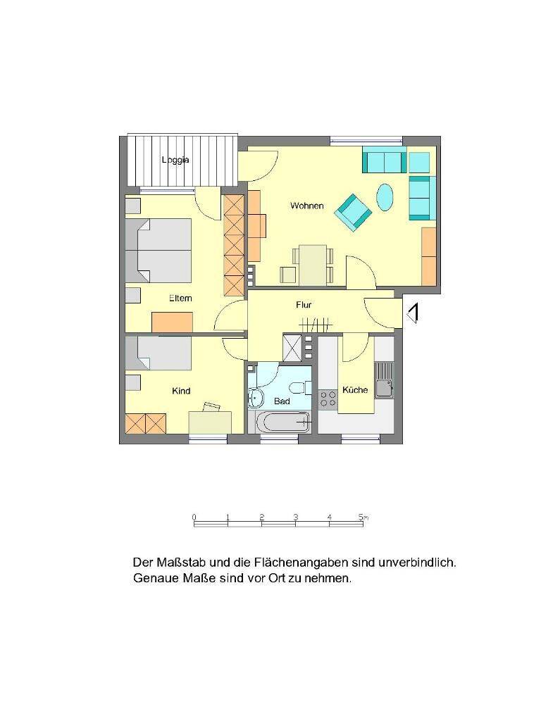 Demnächst frei! 3-Zimmer-Wohnung in Gütersloh Sundern, 33332 Gütersloh