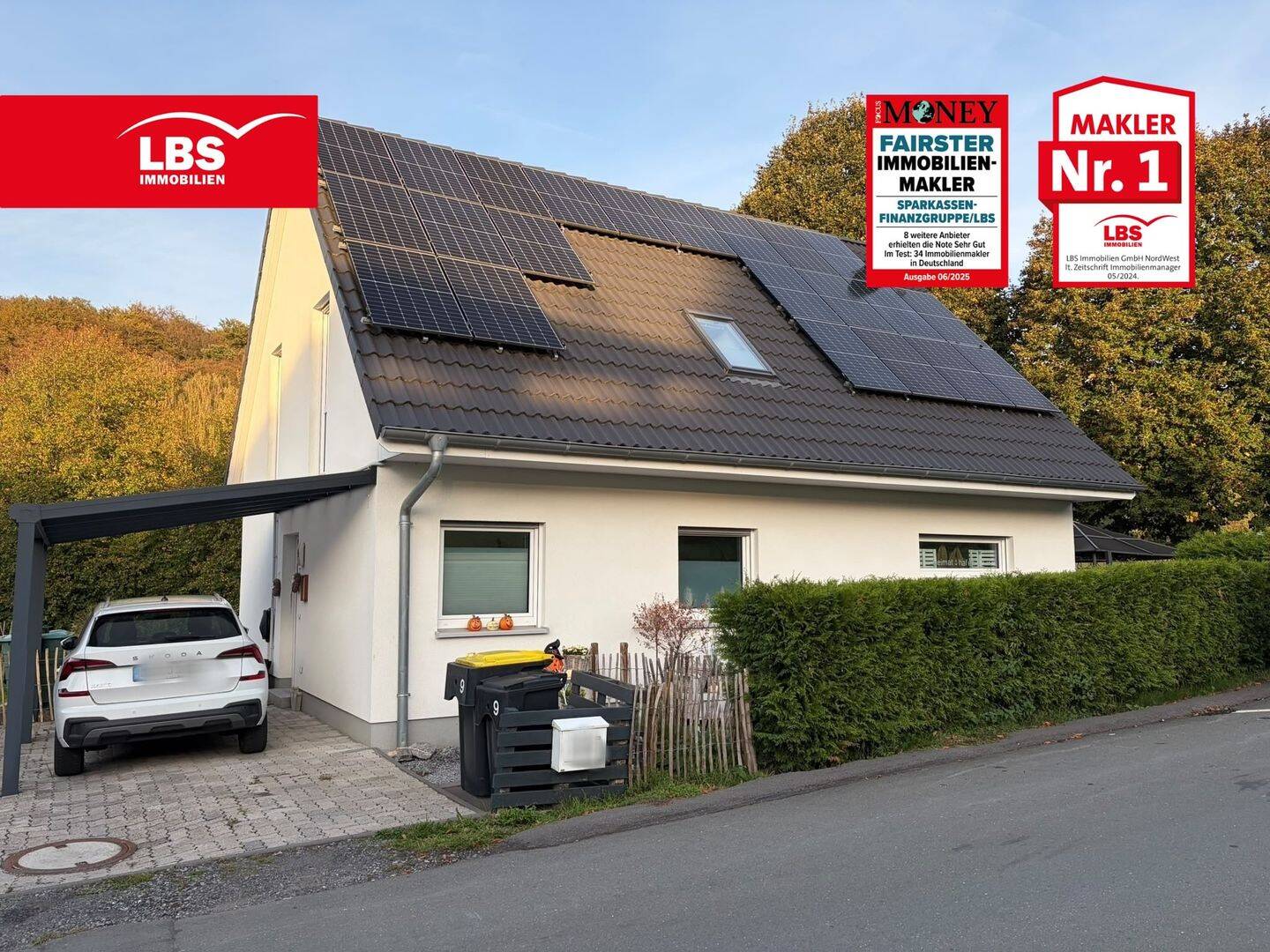 Modernes, energieeffizientes Einfamilienhaus in Balve, 58802 Balve