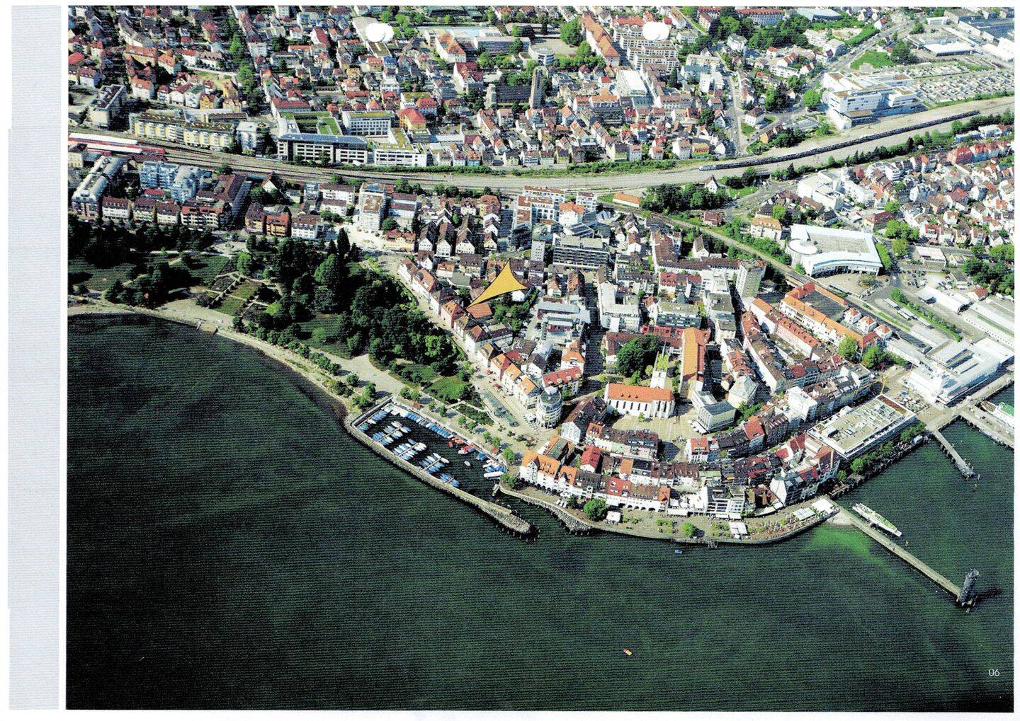 Modern, 3,5 Zimmer, Innenstadtlage – verkehrberuhigt, 100 m zur SEE-Promenade, Aufzug, TG, 88045 Friedrichshafen