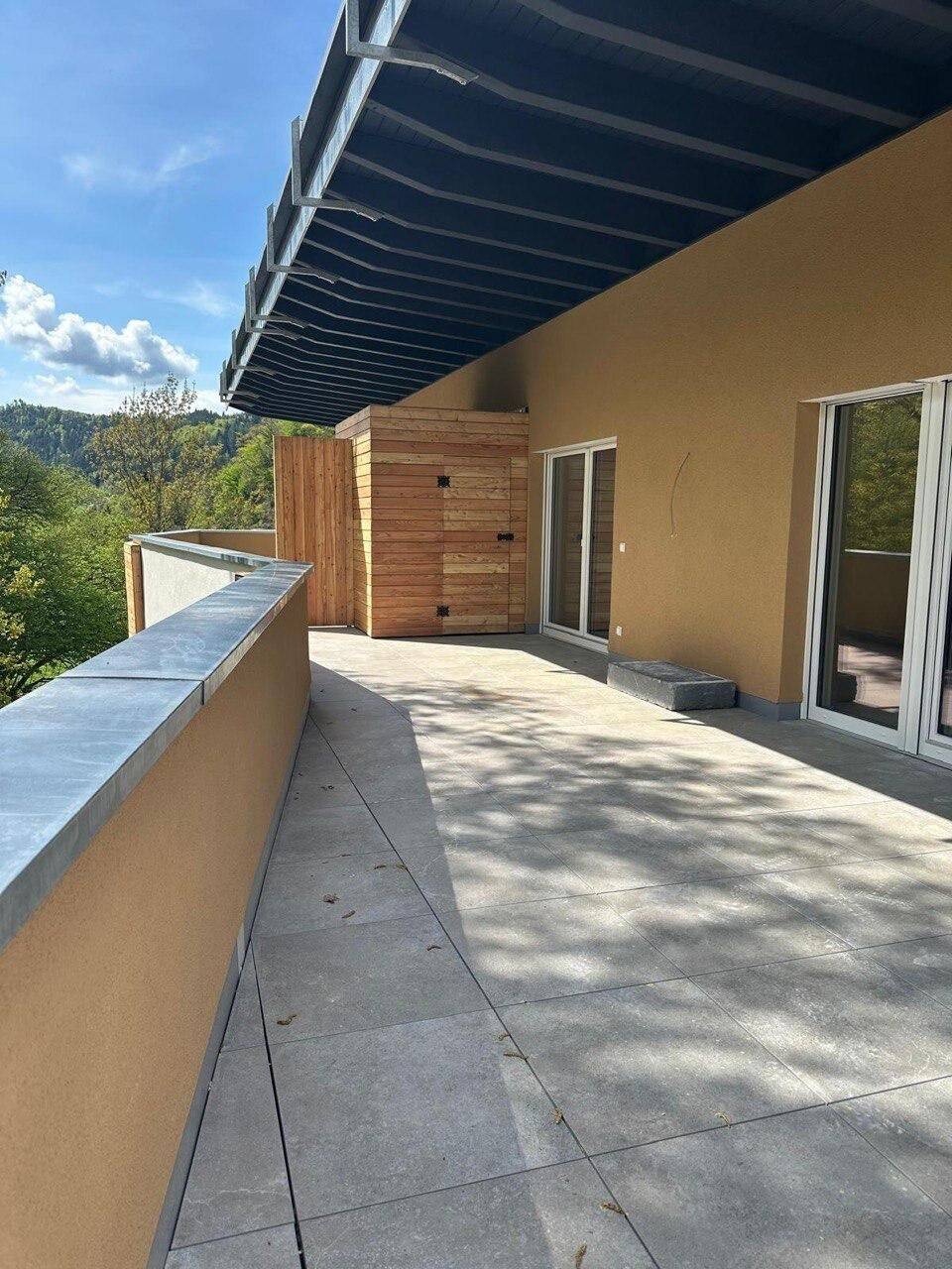 Exklusive 3-Zimmer-Penthousewohnung mit großzügigem Balkon – KfW-40-QNG-Neubau2025, 77787 Nordrach