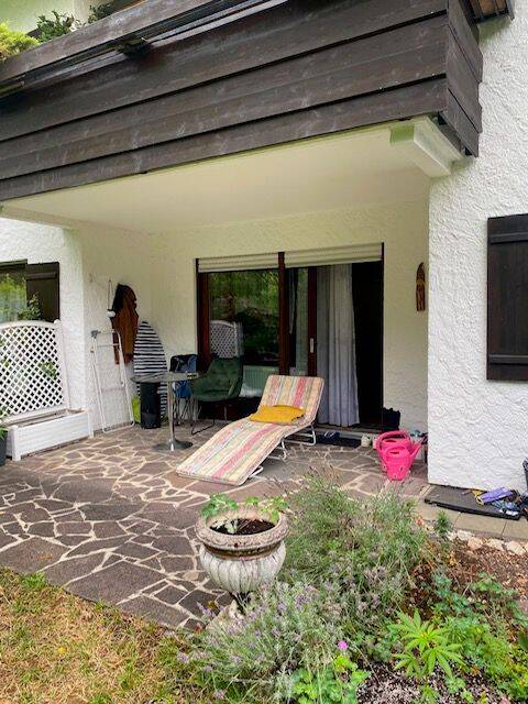 ZEITMIETVERTRAG 2 JAHRE – Appartement mit Terrasse, 83098 Brannenburg