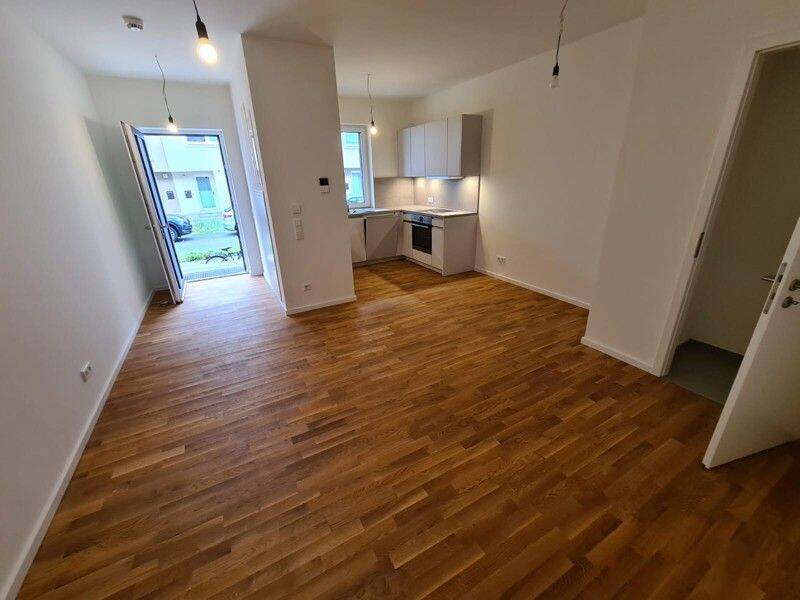 Charmante 2-Zimmer-Wohnung mit Terrasse, Gartenanteil & TG-Stellplatz in Jenfeld!, 22045 Hamburg (Wandsbek Jenfeld Tonndorf)