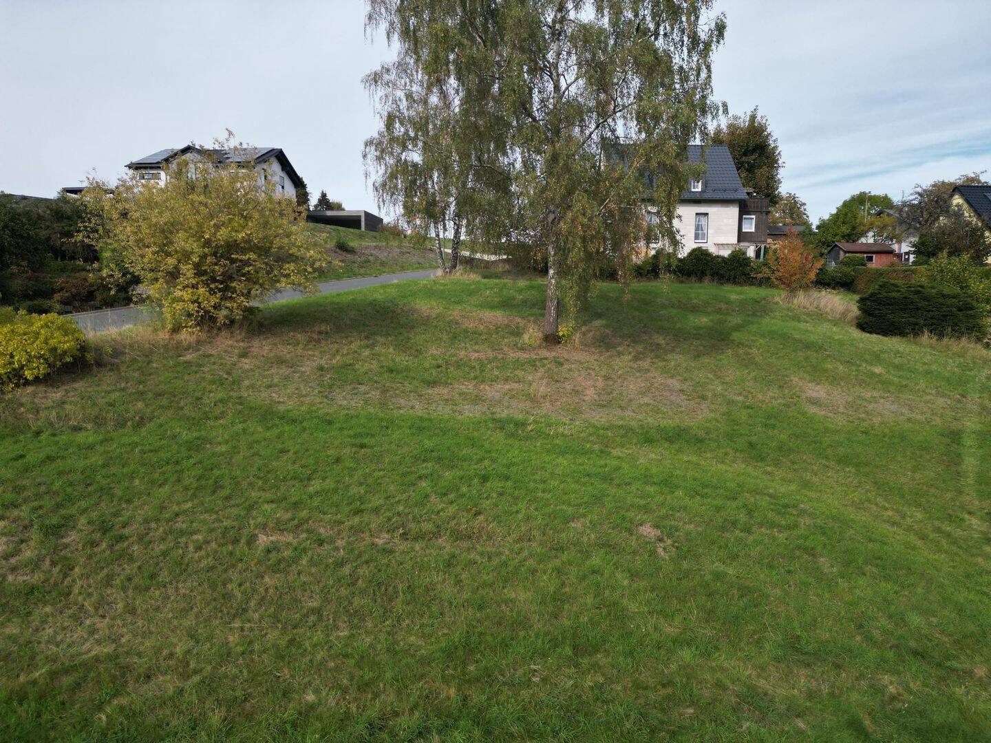 Eckgrundstück mit 1.286 m² in Lippertsgrün, 95119 Naila