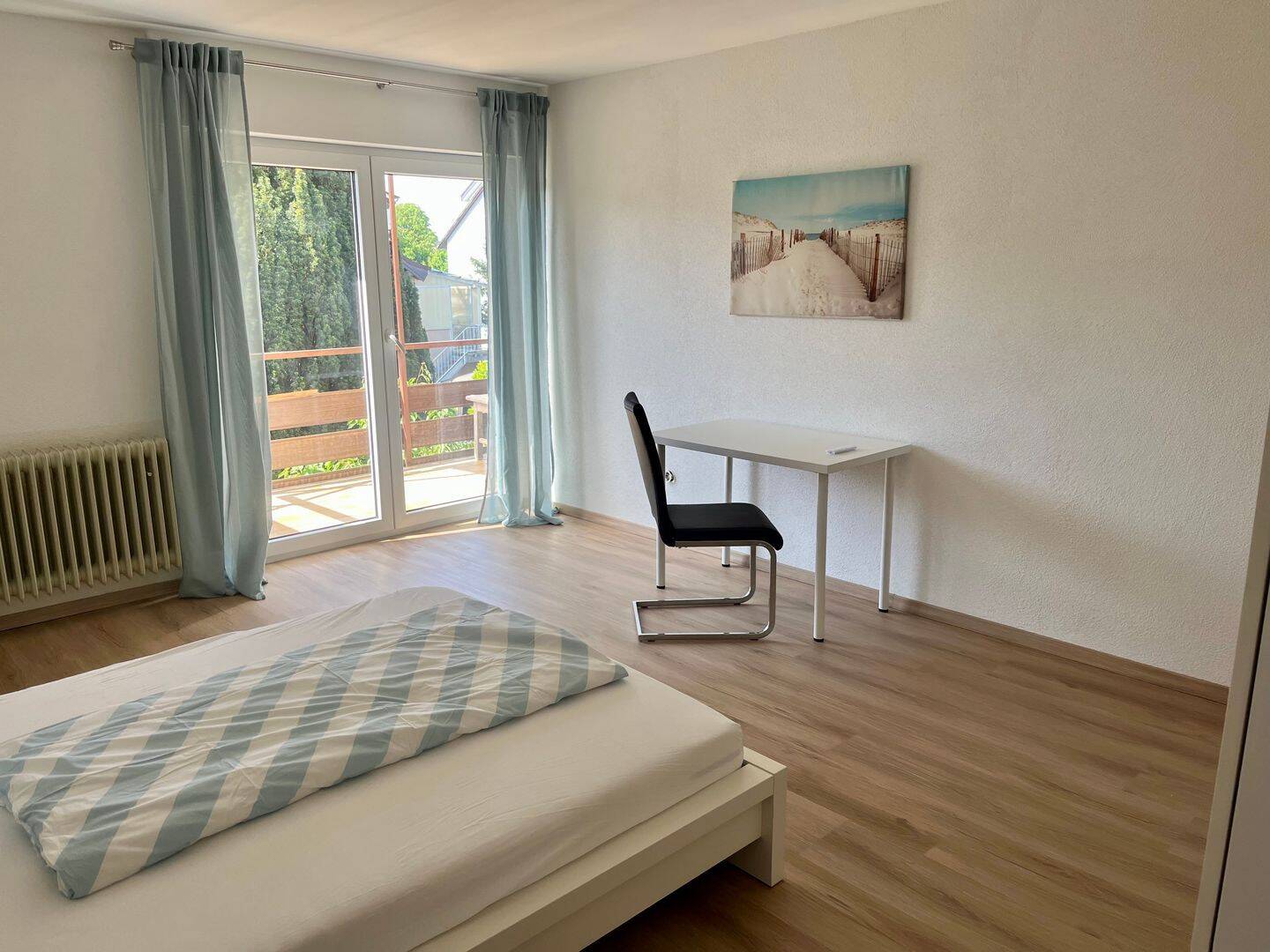 WG-Zimmer (21 m²) mit Balkon in frisch sanierter Wohnung (2026), 77971 Kippenheim