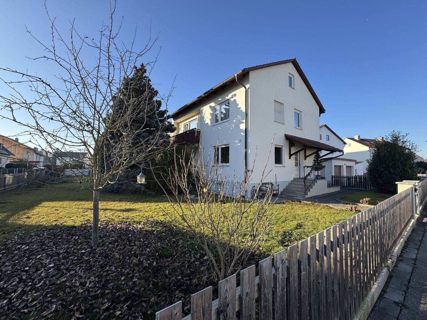 Gartenwohnung mit Grundstücksvorteil in Landshut – geschützter Terrasse & eigener Garage, 84032 Altdorf (Industriegebiet Wolfgang)