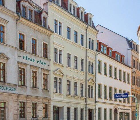 Praktische 2-Zimmer-Altbau-Wohnung in zentraler Lage!, 1067 Dresden (Friedrichstadt Innere Altstadt Wilsdruffer Vorstadt/Seevorstadt-West)