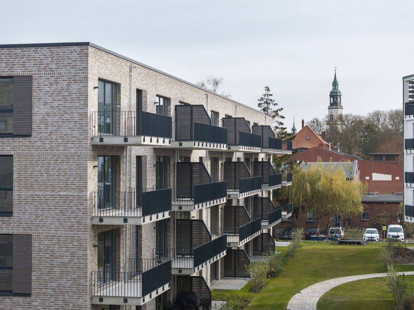 Moderne Etagenwohnung zur Miete mit Balkon in Celle – Wentzel Dr., 29223 Celle