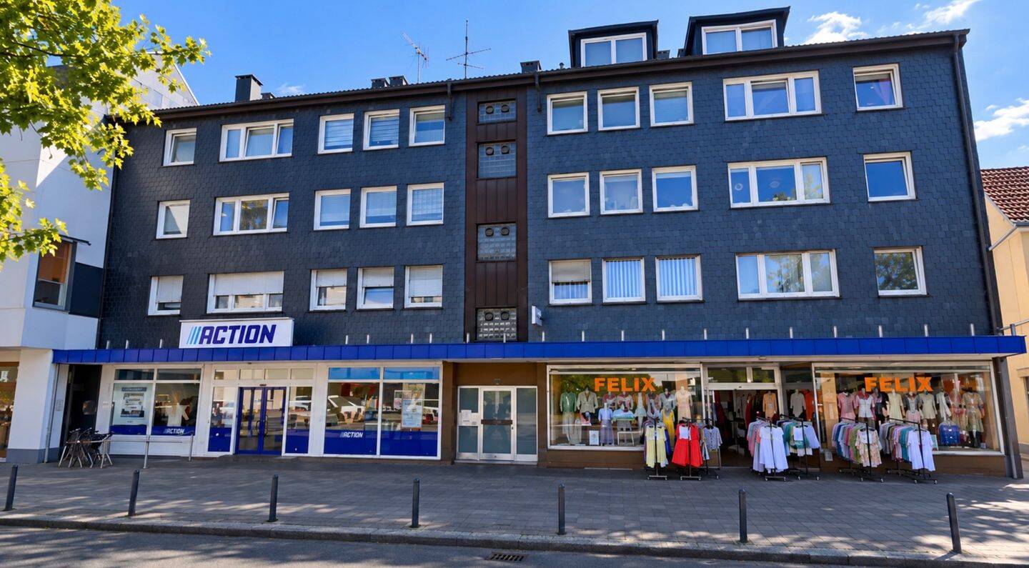 Großzügige 3-Zimmer-Wohnung mit Balkon, 45309 Essen (Kray Schonnebeck)