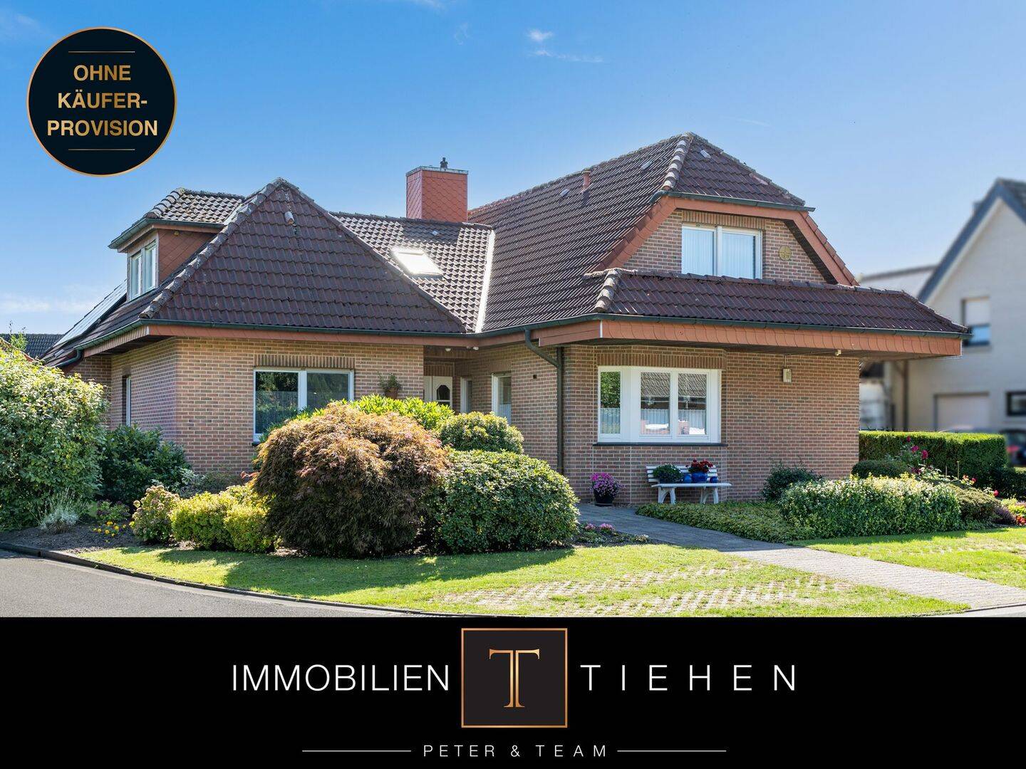 Sonne, Platz & Photovoltaik: Einfamilienhaus mit Südgarten und separatem Bereich in Meppen-Feldkamp!, 49716 Meppen