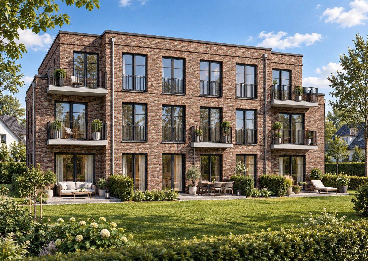 WIEDER VERFÜGBAR! Exklusives Penthouse in Hamburg-Niendorf – letzte freie Einheit, 22459 Hamburg (Eimsbüttel Niendorf Schnelsen)