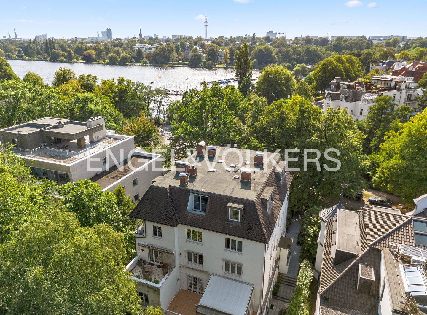 Adresslage: Charmante Wohnung an der Alster., 22301 Hamburg (Hamburg-Nord Winterhude)