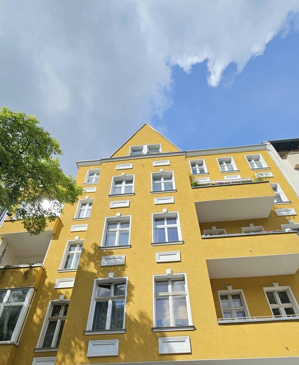 Hauptstadtmakler-Bezugsfreie Wohnung mit Balkon in Top-Lage, 10713 Berlin (Charlottenburg-Wilmersdorf Halensee Wilmersdorf)