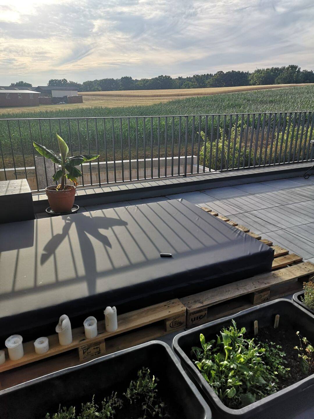 ** Neuwertige 3-Zimmer-Wohnung nahe Emskirchen – stilvolles Wohnen mit Terrasse und Balkon **, 91448 Emskirchen