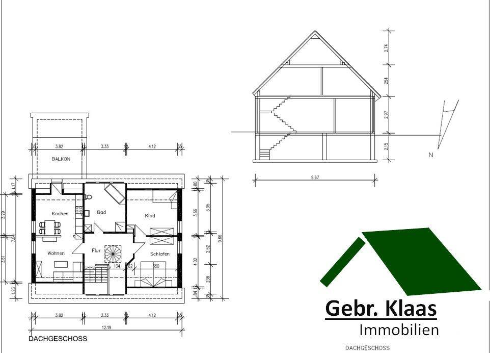 Wohnung in schöner Lage von Esterwegen!, 26897 Esterwegen