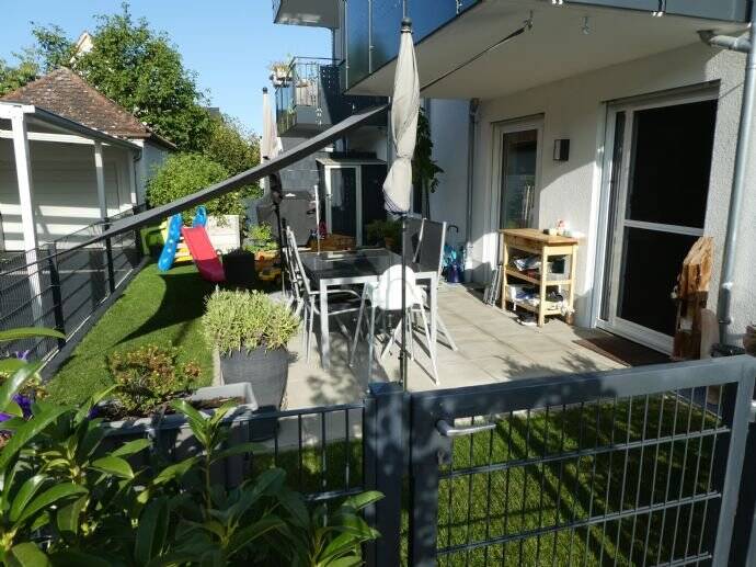 Hochwertige 4-Zimmer-Wohnung mit Einbauküche und Garten in Volkach – Einziehen und sich Zuhause fühlen!, 97332 Volkach
