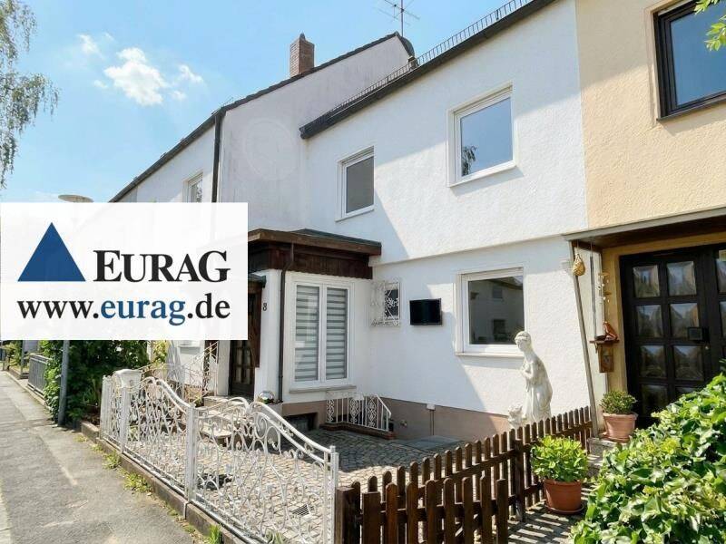 N-Röthenbach a.d. Pegnitz: Gut geschnittenes RMH mit 4-5 Zi, Garten, Balkon, Garage – Frei, 90552 Röthenbach a.d. Pegnitz