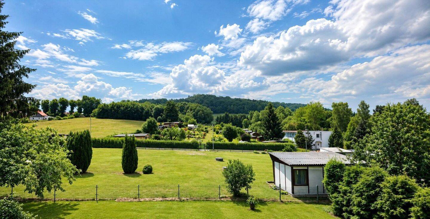…na ist Ihre Wohnung zu eng – Grundstück mit unverbautem Fernblick, 2730 Ebersbach-Neugersdorf