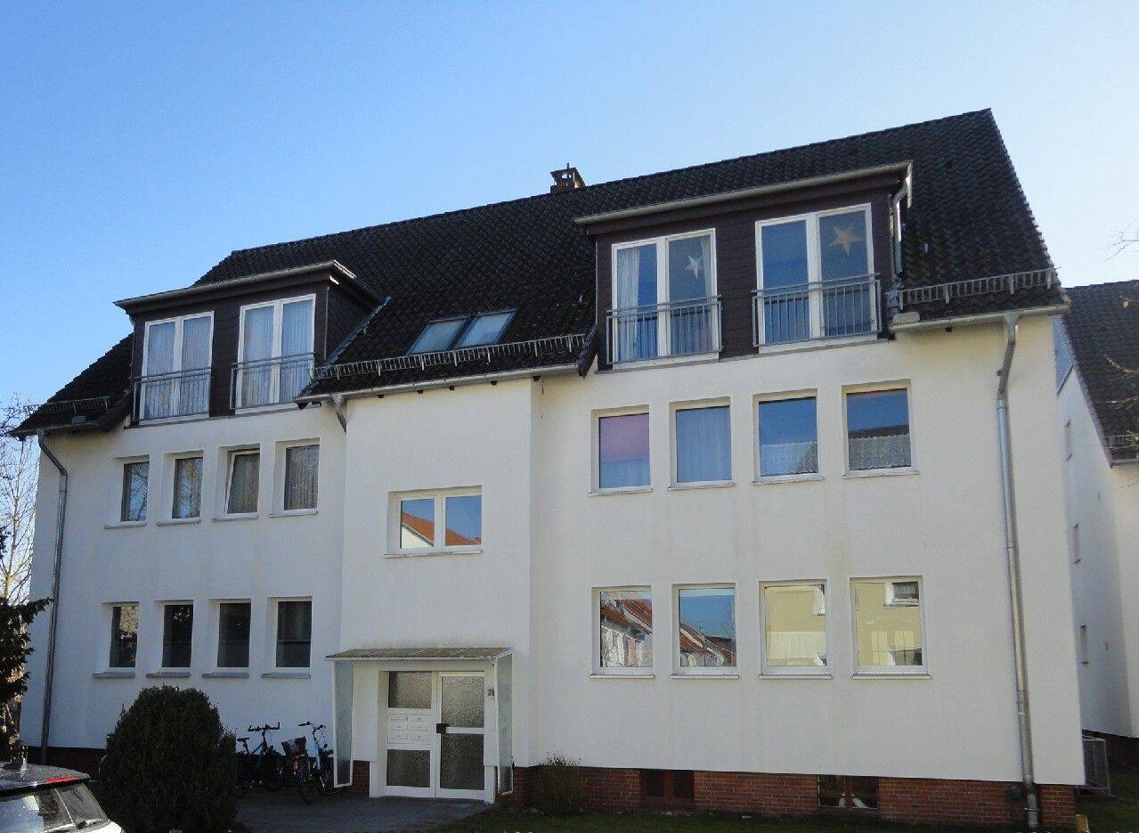 Ruhig gelegene 3-Zimmer Erdgeschosswohnung mit großem Balkon, 49080 Osnabrück (Kalkhügel Wüste)