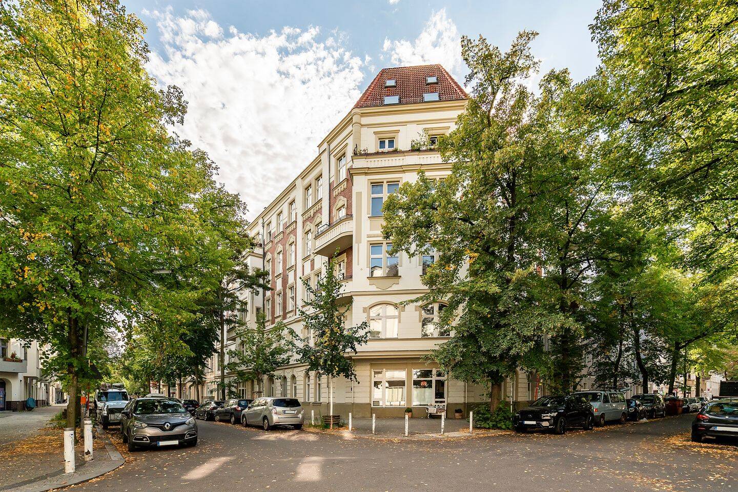 2-Zimmer-Erdgeschosswohnung am Leuthener Platz, 10829 Berlin (Tempelhof-Schöneberg Schöneberg)