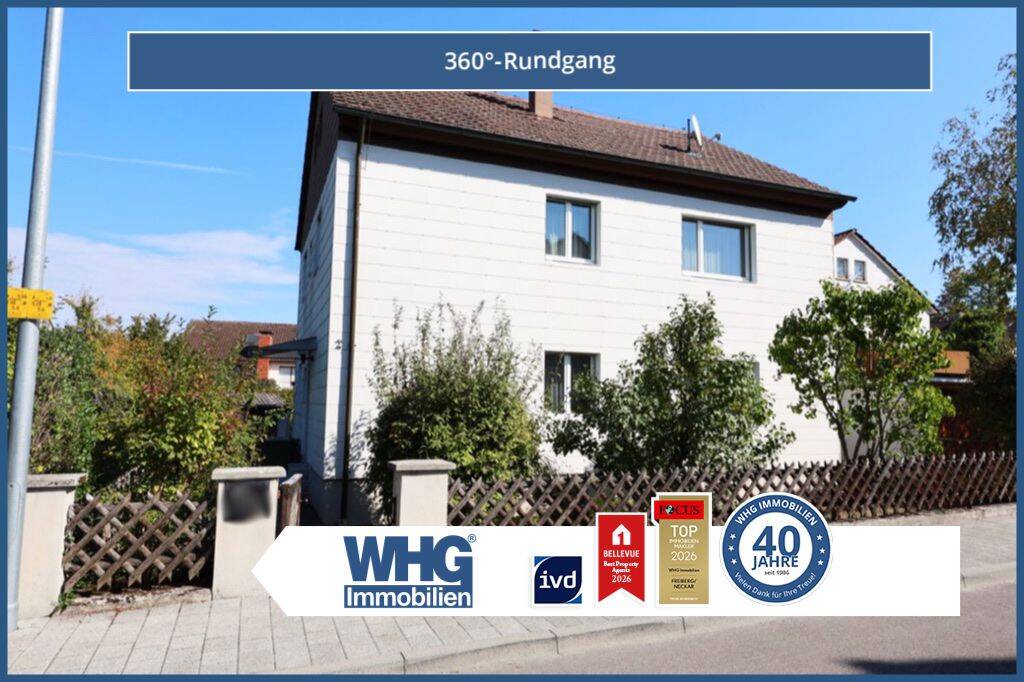 Einfamilienhaus mit Potenzial, 71691 Freiberg am Neckar