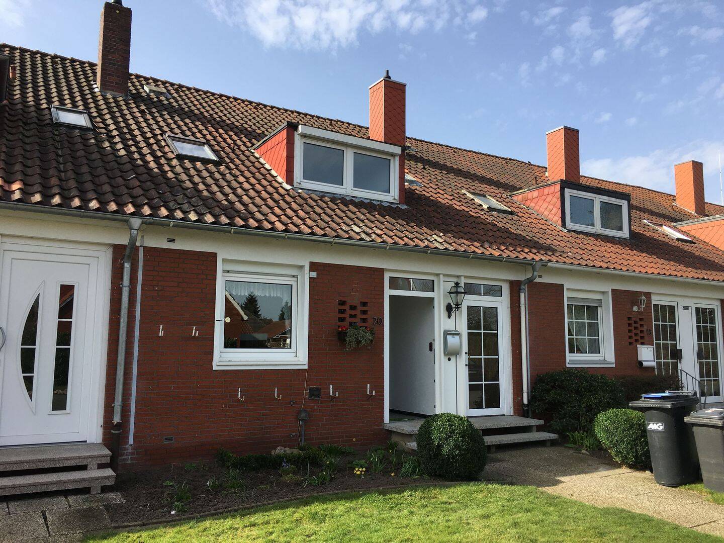 Geräumiges Reihenmittelhaus — 4 Zimmer und Wintergarten auf 126 m2 Wohnfläche!, 27239 Twistringen